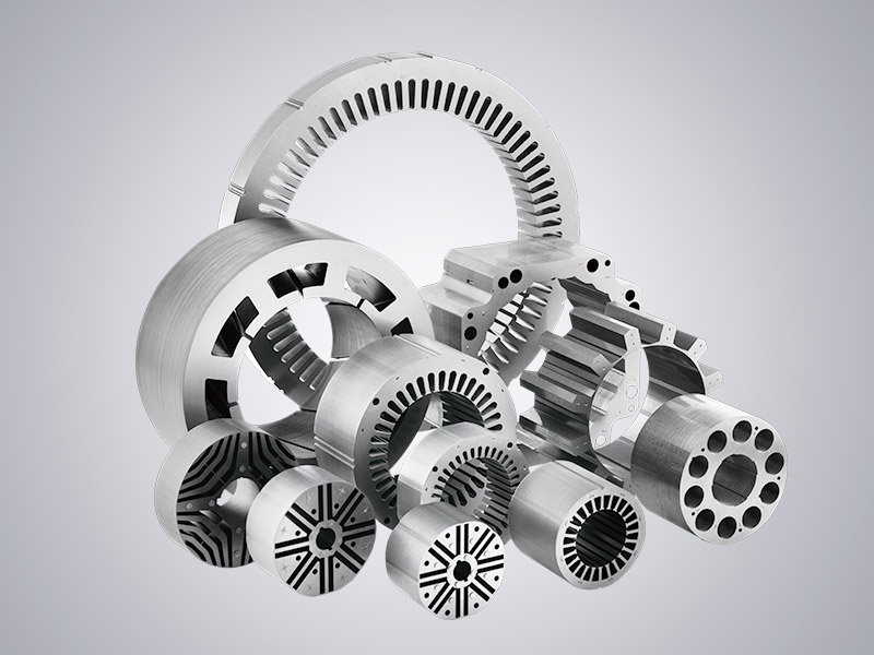 Neautomobilové jadrá statora a rotora