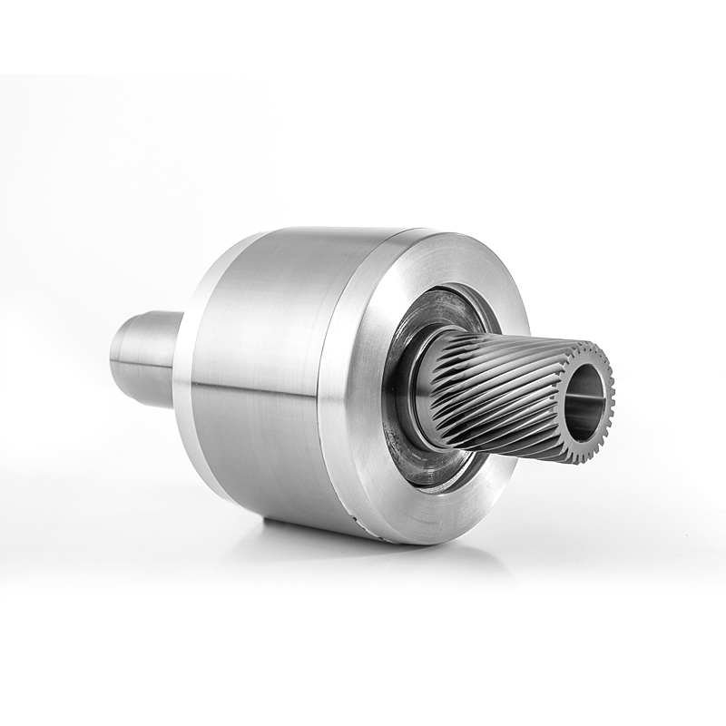 Nový stator motora energetického pohonu a jadro rotora