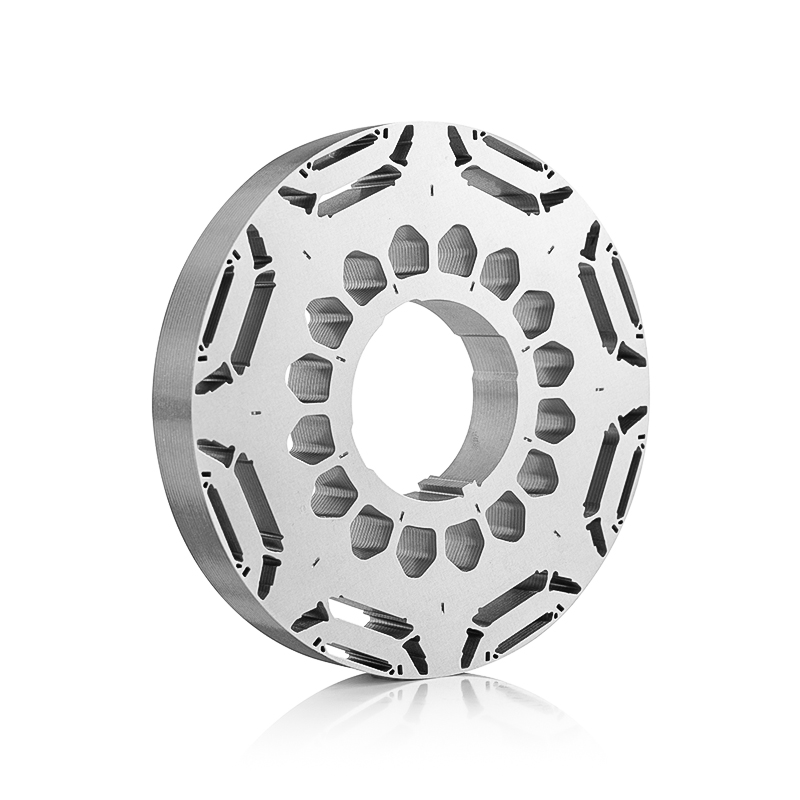 Nový stator motora energetického pohonu a jadro rotora