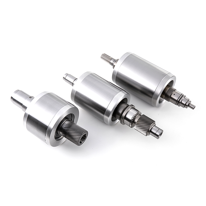 Nový stator motora energetického pohonu a jadro rotora