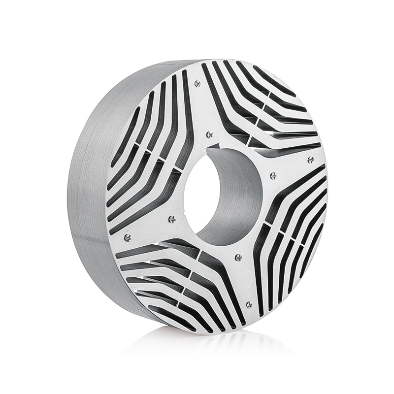 Priemyselný hnací motor stator a jadrá rotora