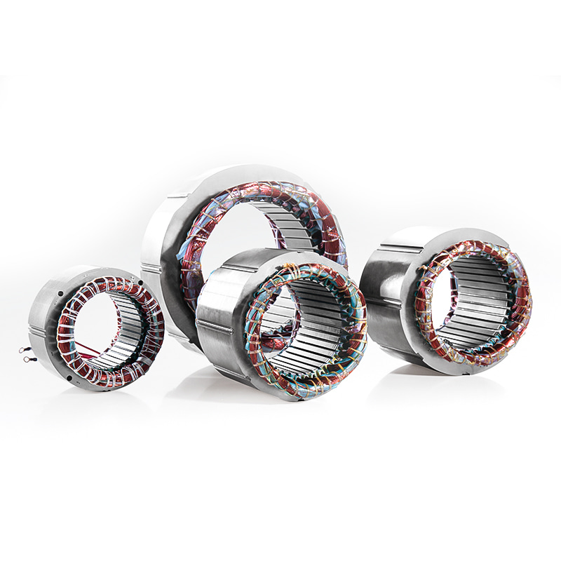 Stator motora a jadro rotora domáceho spotrebiča