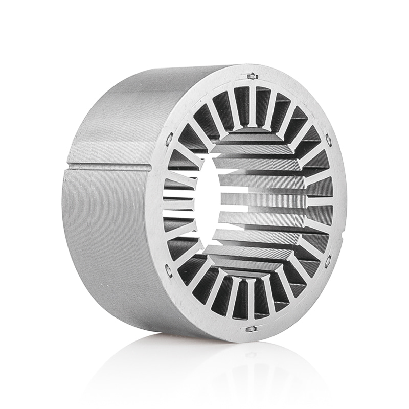 Stator servomotora a jadro rotora