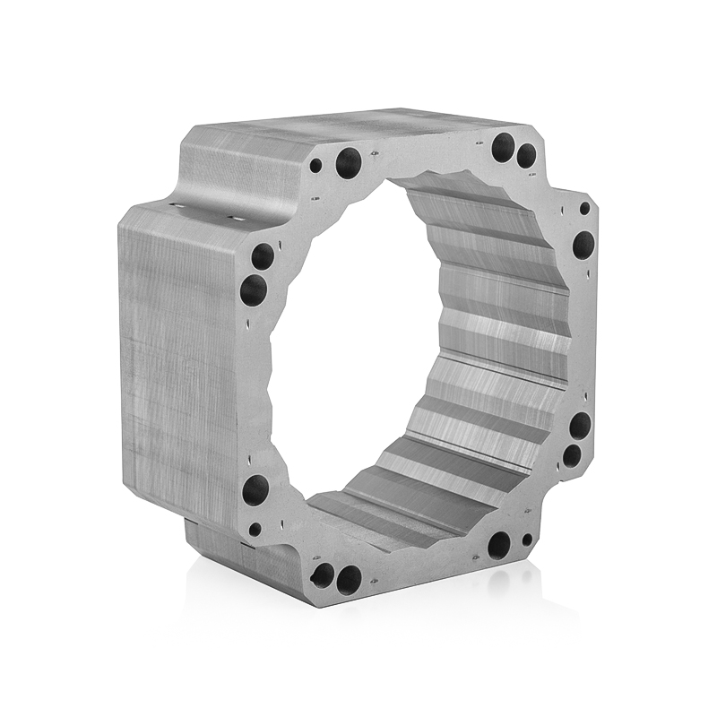 Stator servomotora a jadro rotora