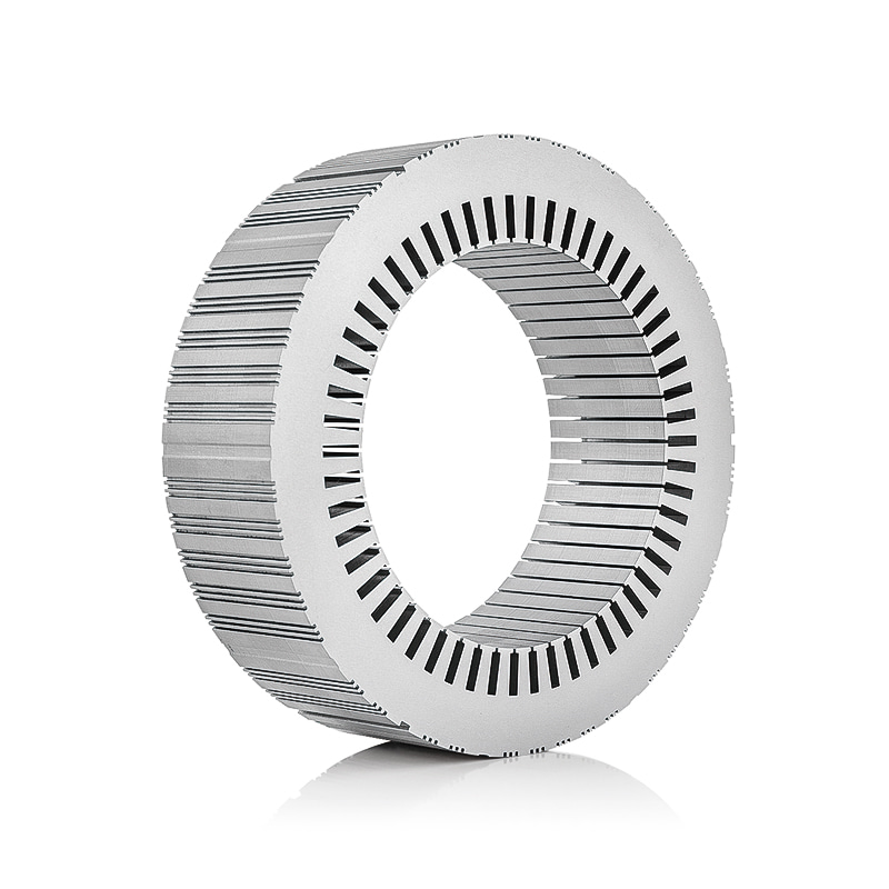 Nový stator motora s energetickým pohonom a jadro rotora