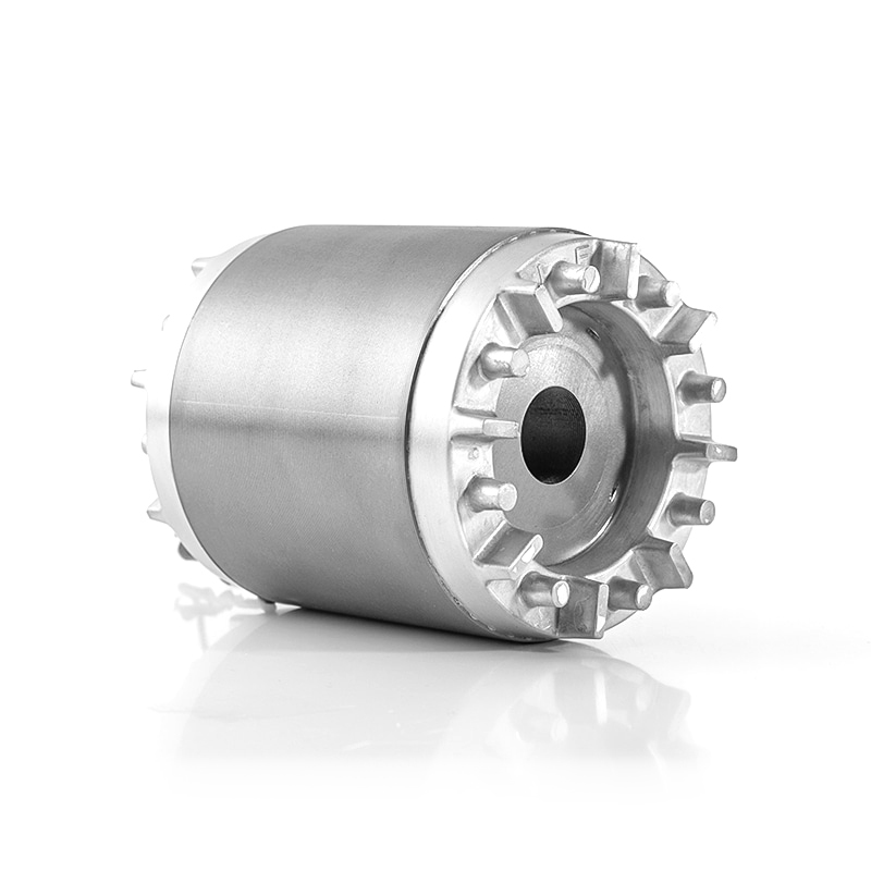 Stator a jadro rotora priemyselného hnacieho motora