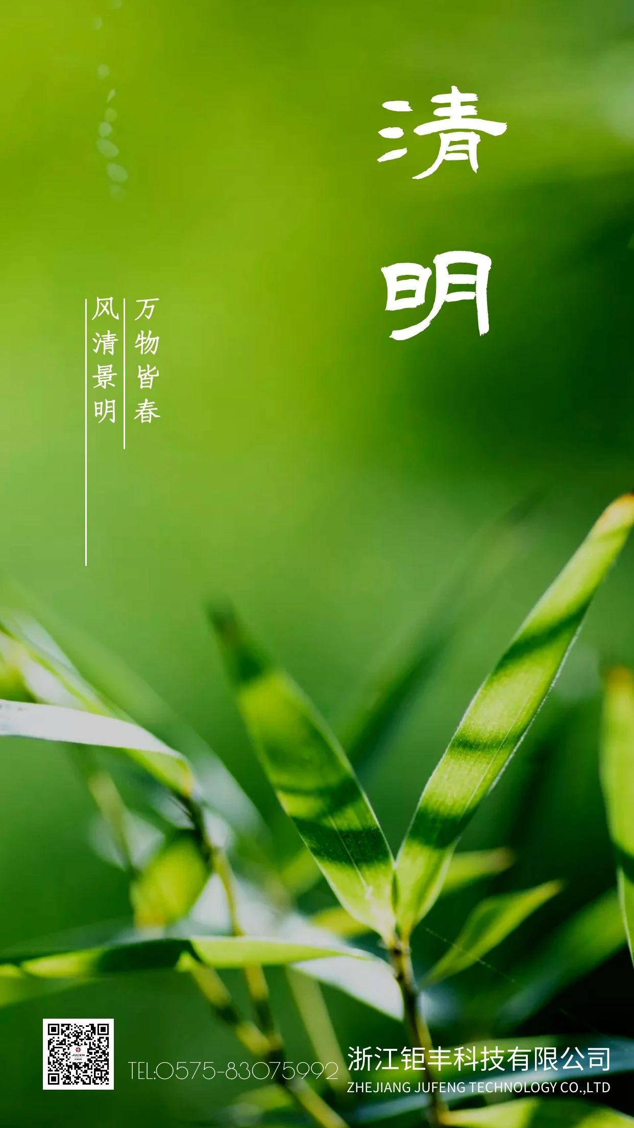 Qingming丨Vietor fúka a festival Qingming je plný jari