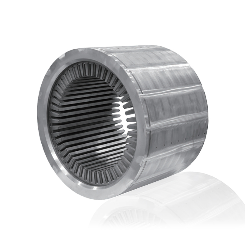 Železničný tranzitný stator