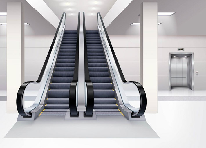 Stator trakčného motora výťahu a jadro rotora