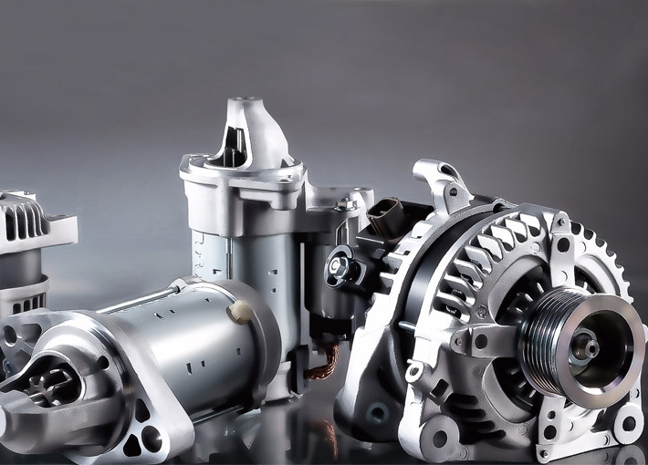 Automobilový malý stator motora a jadro rotora