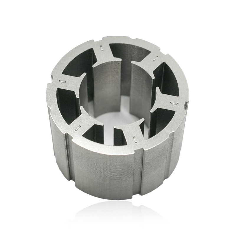 Ako ovplyvňuje hrúbka laminácie jadra statora priemyselného ventilátora straty vírivými prúdmi a prevádzkovú účinnosť?