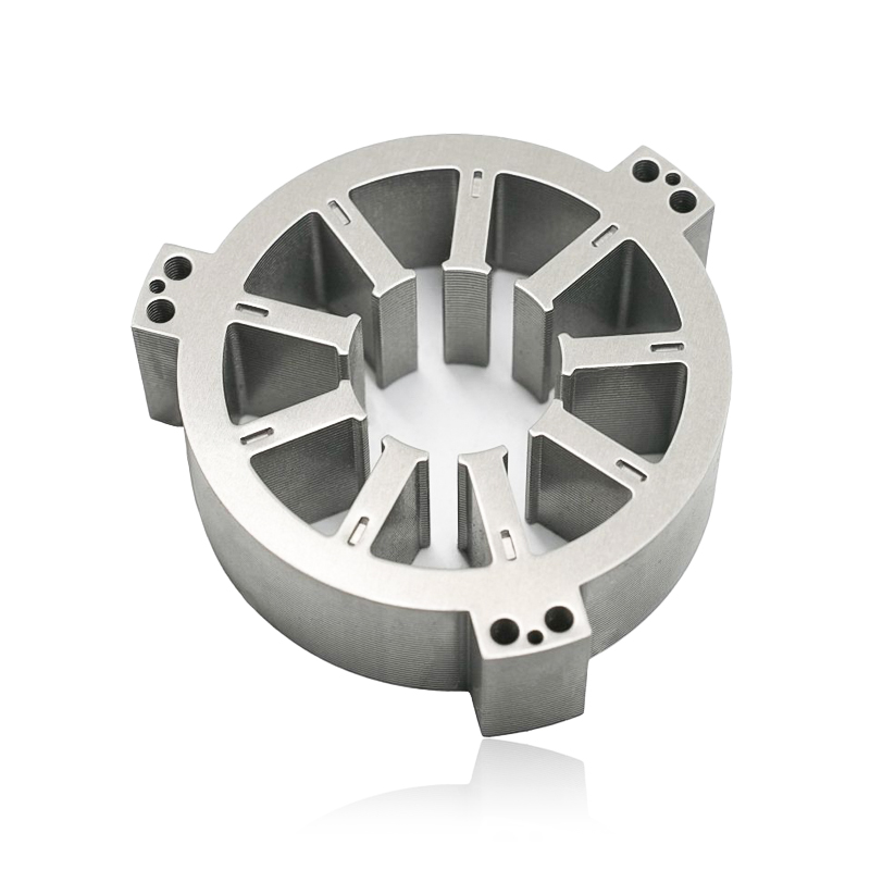 Ako ovplyvňujú laminácie v jadre statora priemyselného ventilátora straty vírivými prúdmi, magnetickú účinnosť a tvorbu tepla v motoroch priemyselných ventilátorov?