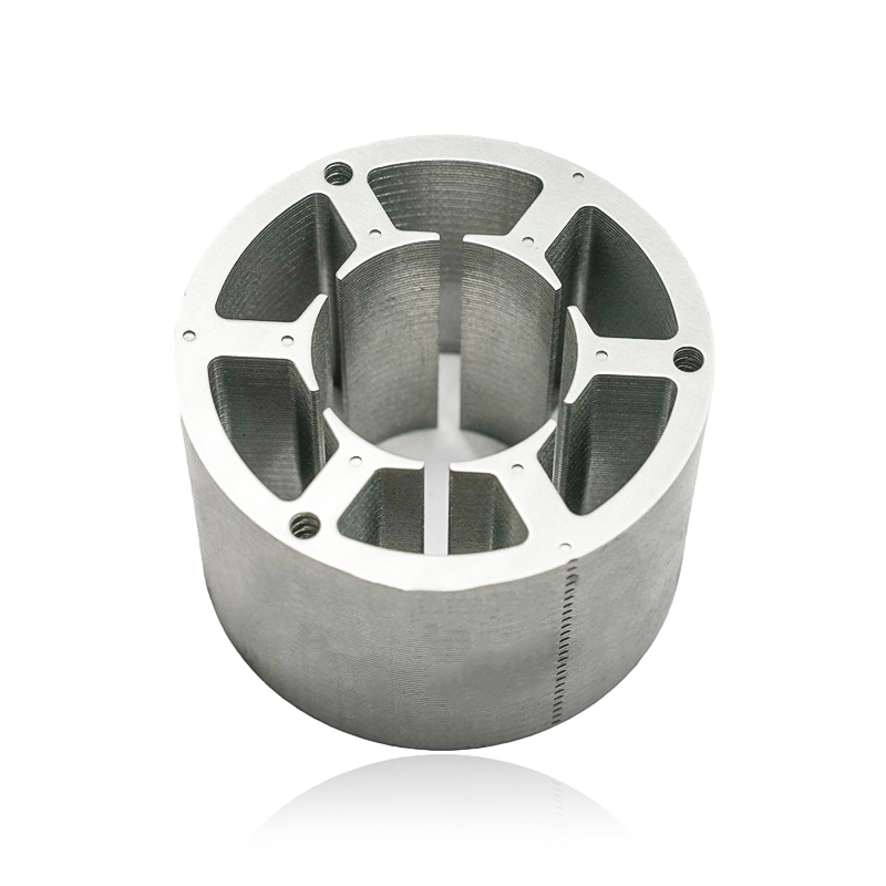 Stator motora a jadro rotora domáceho spotrebiča