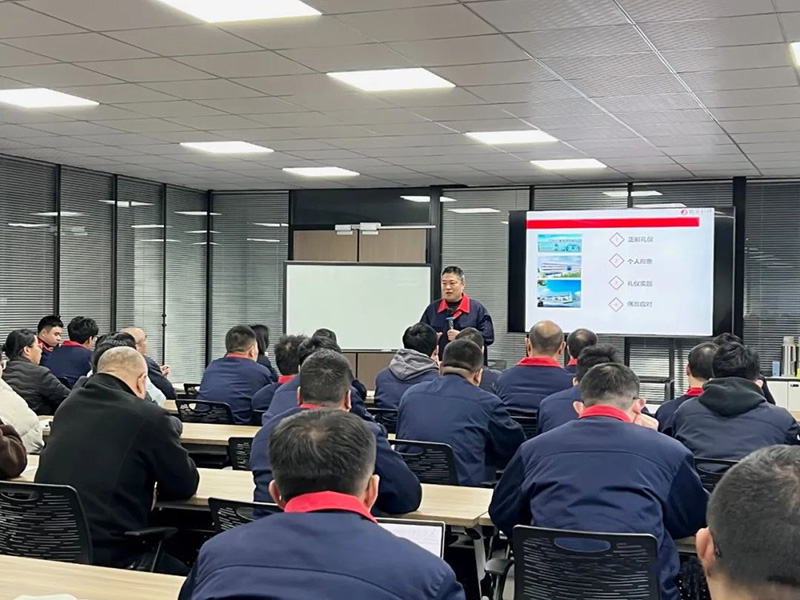 Jufeng Technology｜Vybudujte vzdelávací tím a spolupracujte na rozvoji